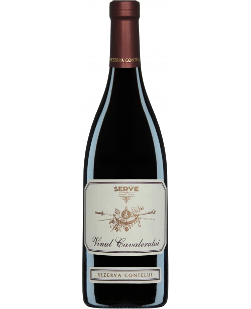 Serve Vinul Cavalerului Rezerva Contelui Rosu 0.75L Top Serve Vinul Cavalerului Rezerva Contelui Rosu 0.75L Top